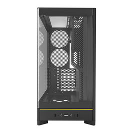 Montech HS02 Midi Tower PC Negro Vidrio