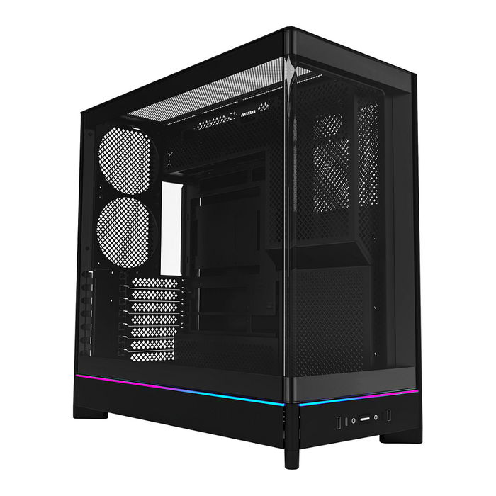 Montech HS02 Midi Tower PC Negro Vidrio