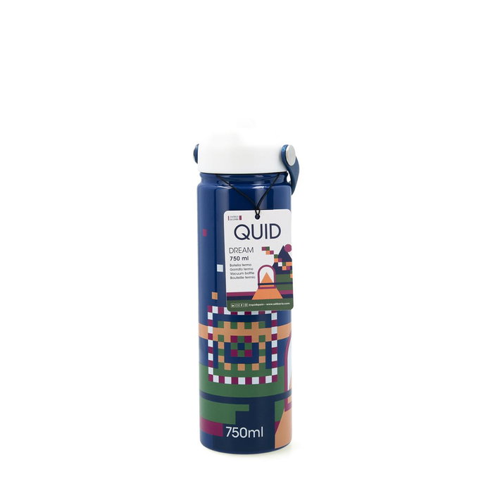 Botella Térmica con Pajita Dream Quid 750 mL (12 Unidades)