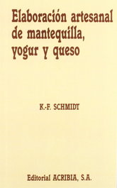 ACRIBIA Elaboración artesanal de mantequilla, yogur y queso