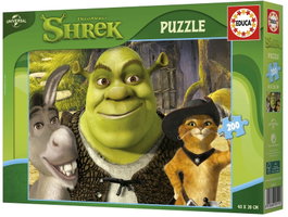 EDUCA BORRAS Puzzle 200 Piezas Dreamworks Shrek y Amigos
