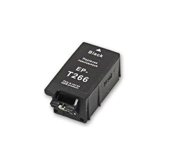 Dayma Cartucho de Tinta Compatible para Epson T266 Negro, 250 Páginas Premium, para Epson Workforce WF-100W y otros modelos Dayma Cartucho de Tinta Compatible para Epson T266 Negro, 250 Páginas Premium, para Epson Workforce WF-100W y otros modelos