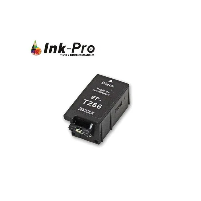 Dayma 266 Cartucho Tinta Compatible Epson Negro Premium para WF-100W Capacidad 250 Páginas