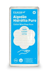 Algodon Pharmia Hidrofilo Puro 80 Gr