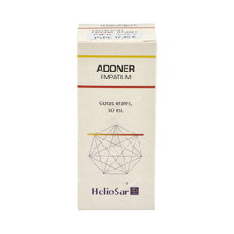 Heliosar Adoner Empatium - Gotas Cardiovasculares 50ml - Con Adonis, Arnica, Crataegus, Leonurus - Apoyo para Corazón, Miocardio y Circulación