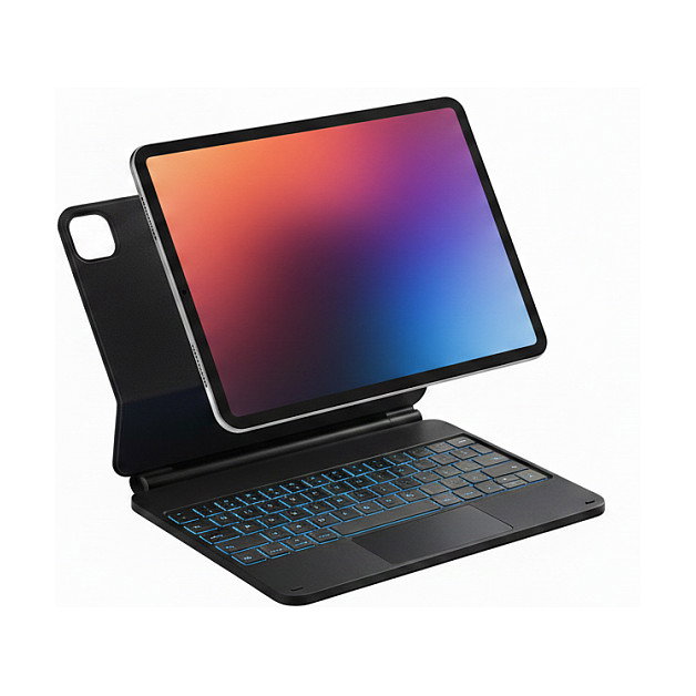 inateck Teclado para iPad 11/10,9 pulgadas QWERTZ RGB grafito inateck Teclado para iPad 11/10,9 pulgadas QWERTZ RGB grafito