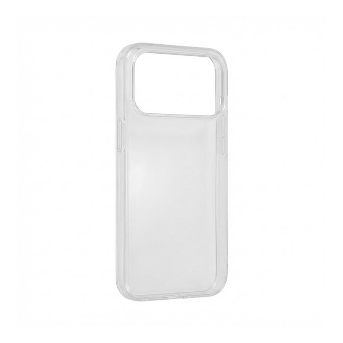 PEDEA Soft TPU Case para Apple iPhone 17 Pro, transparente PEDEA Soft TPU Case para Apple iPhone 17 Pro, transparente