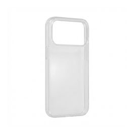 PEDEA Funda TPU Suave Transparente para Apple iPhone 17 Pro