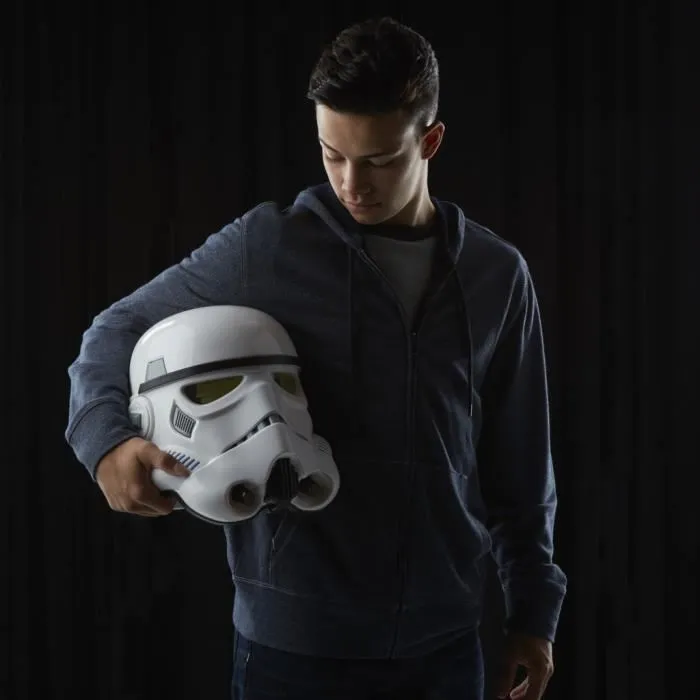 Hasbro Casco Electrónico Stormtrooper Imperial Star Wars The Black Series Hasbro Casco Electrónico Stormtrooper Imperial Star Wars The Black Series