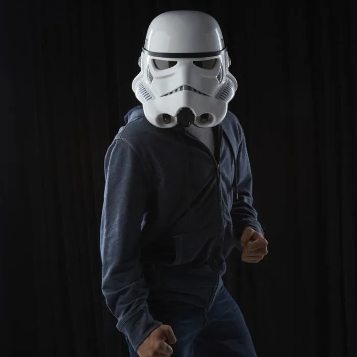 Hasbro Casco Electrónico Stormtrooper Imperial Star Wars The Black Series Hasbro Casco Electrónico Stormtrooper Imperial Star Wars The Black Series