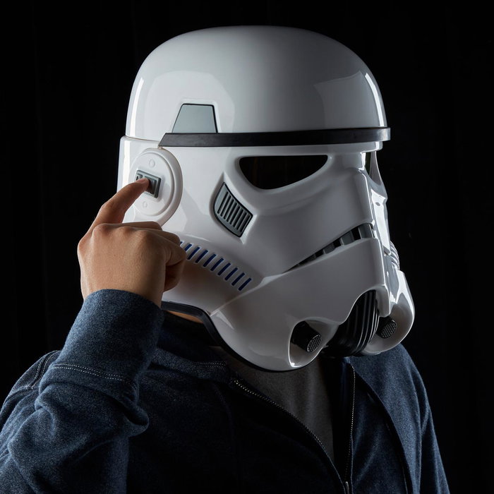 Hasbro Casco Electrónico Stormtrooper Imperial Star Wars The Black Series Hasbro Casco Electrónico Stormtrooper Imperial Star Wars The Black Series