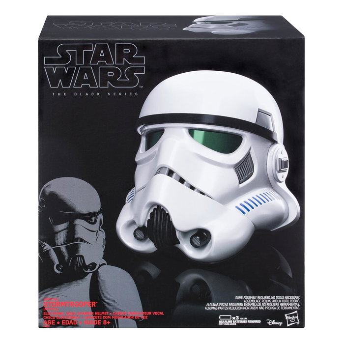 Hasbro Casco Electrónico Stormtrooper Imperial Star Wars The Black Series Hasbro Casco Electrónico Stormtrooper Imperial Star Wars The Black Series