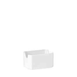 STEELITE Azucarero de Vajilla SIMPLICITY, 38 cl - Blanco, Colección Simplicity, Apto Lavavajillas y Microondas (Set de 12)