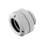 BitsPower Adaptador Multi-Link G1/4 pulgada a 12mm para tubos rígidos, blanco