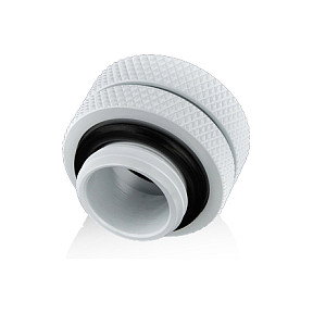 BitsPower Adaptador Multi-Link G1/4 pulgada a 12mm para tubos rígidos, blanco BitsPower Adaptador Multi-Link G1/4 pulgada a 12mm para tubos rígidos, blanco