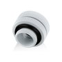 BitsPower Adaptador Multi-Link G1/4 pulgada a 12mm para tubos rígidos, blanco