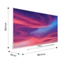TELEVISOR PHILIPS 43PUS7354 - 43"/109CM - 3840*2160 4K - AMBILIGHT*3 - HDR - DVB-T/T2/T2-HD/C/S/S2 - ANDROID TV 16GB - 20W - WiFi - BT - 4*HDMI