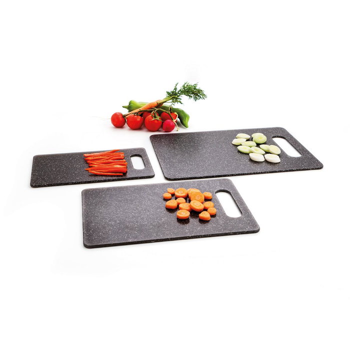 Tabla Corte Polipropileno Renova Quarz Quid 34,5x24,5x0,55 cm (12 Unidades)