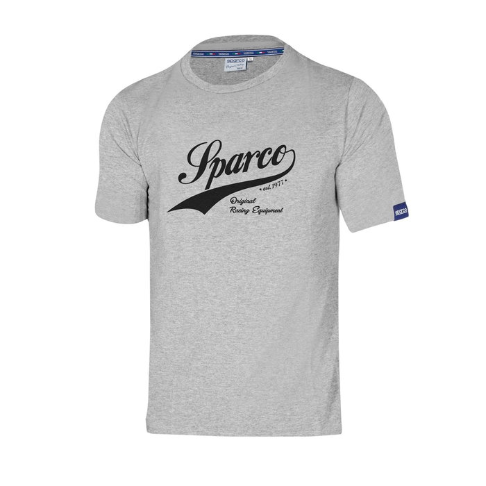 Sparco Camiseta Vintage Gris Talla S Sparco Camiseta Vintage Gris Talla S