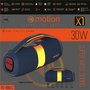 SAMI Motion X1 Altavoz Bluetooth 30W XL Azul, Multimedia Alta Fidelidad Portátil