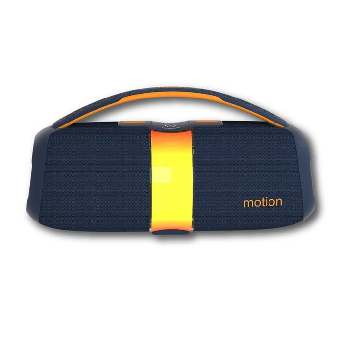 SAMI Motion X1 Altavoz Bluetooth 30W XL Azul, Multimedia Alta Fidelidad Portátil