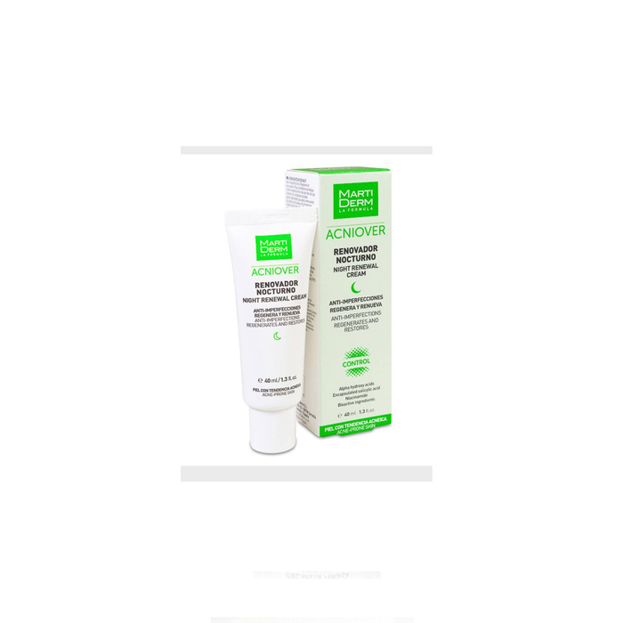 Martiderm Acniover Renovador Nocturno 40 ml Martiderm Acniover Renovador Nocturno 40 ml