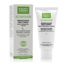 Martiderm Acniover Renovador Noche 40ml Tratamiento Facial