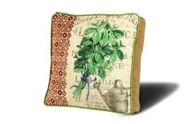 Aberto Design YM1158 Cojín Lujoso y Elegante 42x42 cm, Algodón y Poliéster para un Confort Inigualable
