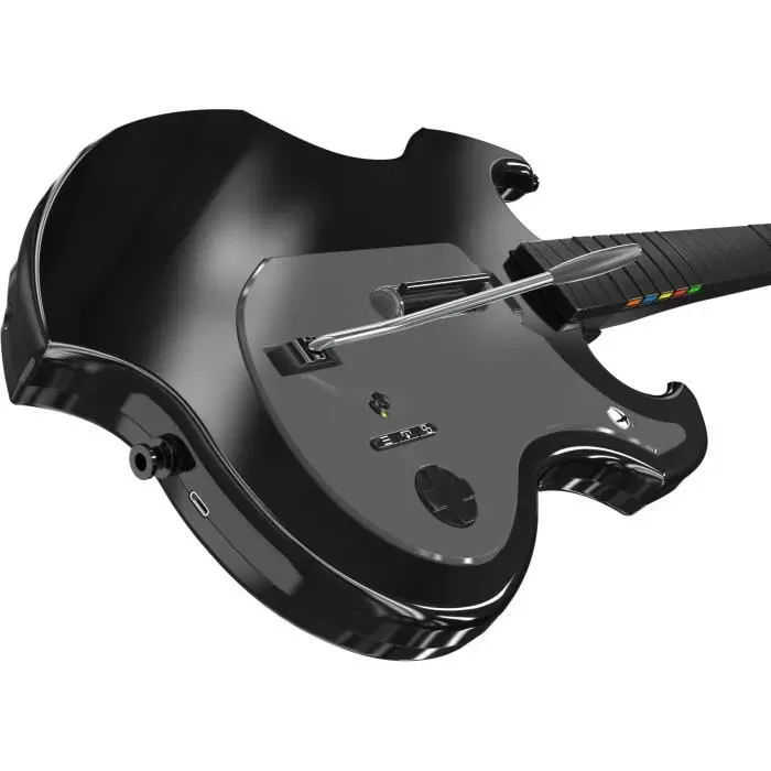 PDP Guitarra Inalámbrica Riffmaster para Xbox Series X|S, Xbox One y PC - Negro PDP1717631038530