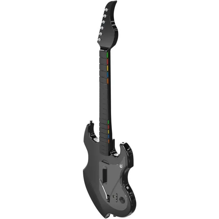 PDP Guitarra Inalámbrica Riffmaster para Xbox Series X|S, Xbox One y PC - Negro PDP1717631038530