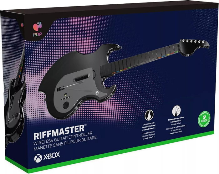 PDP Riffmaster Wireless Guitar XB PDP Riffmaster Wireless Guitar XB
