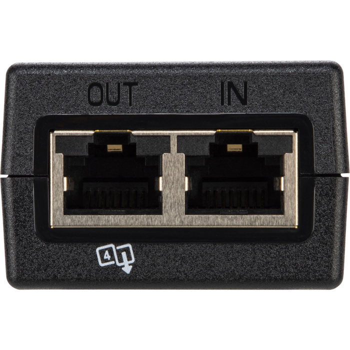 HPE Networking Instant On Inyector PoE Midspan de 30W 802.3at HPE Networking Instant On Inyector PoE Midspan de 30W 802.3at