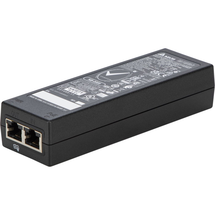 HPE Networking Instant On Inyector PoE Midspan de 30W 802.3at HPE Networking Instant On Inyector PoE Midspan de 30W 802.3at