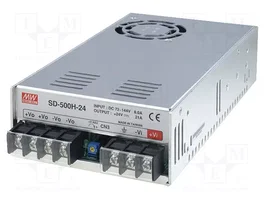 MEAN WELL SD-500H-24 Convertidor DC/DC 504W 24VDC