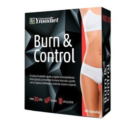 YNSADIET Burn & Control 60 cápsulas