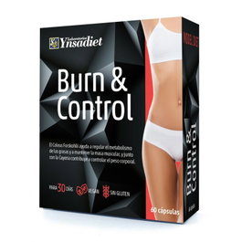 YNSADIET Burn & Control 60 Cápsulas