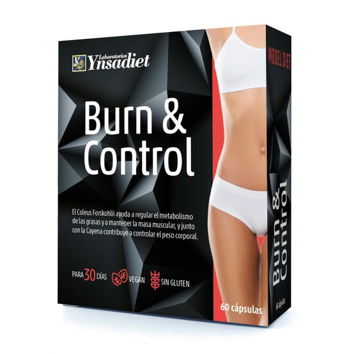 YNSADIET Burn & Control 60 Cápsulas YNSADIET Burn & Control 60 Cápsulas