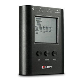 LINDY Analizador y Generador de Señal HDMI 18G HDCP 2.2 y 1.4 720p/1080p/2160p a 60Hz (Modelo 32675)