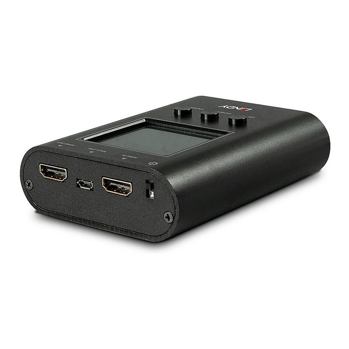 LINDY 32675 Analizador y Generador de Señal HDMI 2.0 18G 4K@60Hz LINDY 32675 Analizador y Generador de Señal HDMI 2.0 18G 4K@60Hz