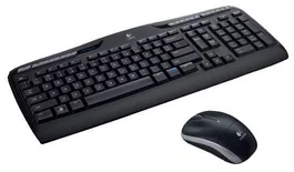 Logitech Wireless Combo MK330 Teclado y Ratón Inalámbrico AZERTY Negro