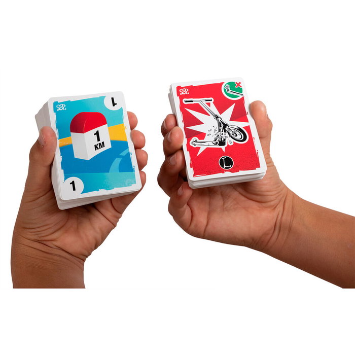 TOPI GAMES Run 2 Street Juego de Cartas Español, Inglés, Francés para +7 Años 2-8 Jugadores 15 Minutos TOPI GAMES Run 2 Street Juego de Cartas Español, Inglés, Francés para +7 Años 2-8 Jugadores 15 Minutos