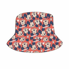 Cerdá Gorro Pescador Mickey Rojo Talla 52 Cm
