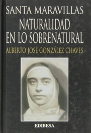 Santa Maravillas, Alberto José González Chaves - EDIBESA