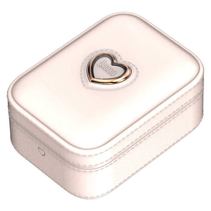 Divoom LoveLock Altavoz Bluetooth Portátil Rosa, 5W, 3.2 cm, 5h Autonomía, USB-C, Caja Regalo