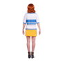 My Other Me Disfraz Nami con Peluca, Camiseta y Falda - Talla M