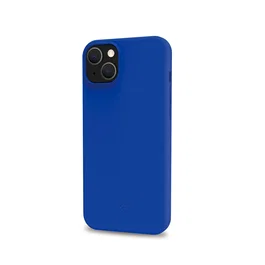Celly CROMO1053BL Funda para iPhone 15, Azul