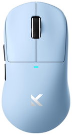 Mchose MC-M7-5 Ratón Gaming Láser Inalámbrico Bluetooth 2.4GHz USB-C Azul 26000 DPI