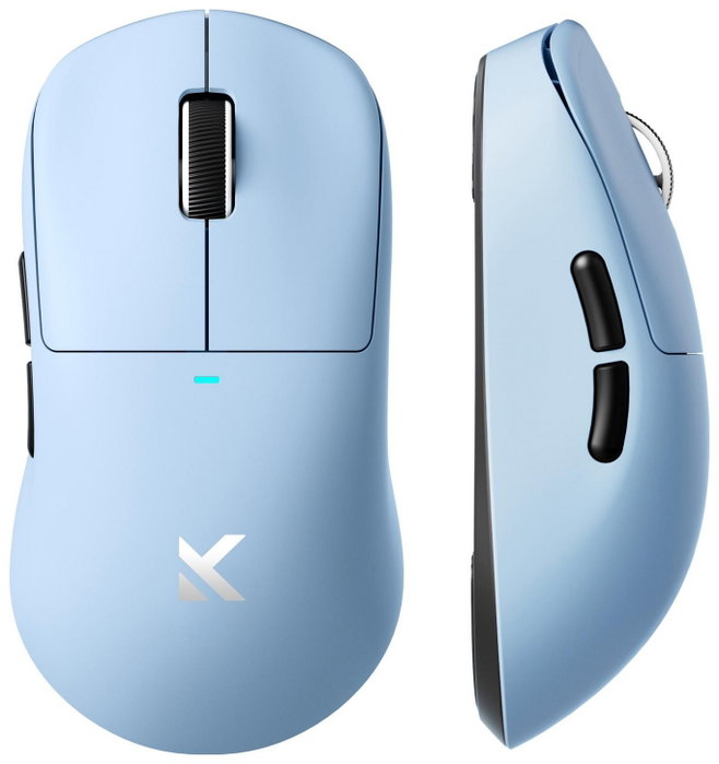 Mchose MC-M7-5 Ratón Gaming Láser Inalámbrico Bluetooth 2.4GHz USB-C Azul 26000 DPI Mchose MC-M7-5 Ratón Gaming Láser Inalámbrico Bluetooth 2.4GHz USB-C Azul 26000 DPI