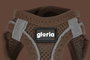 Gloria Arnés-Vestido Air Mesh Trek Star Marrón XS