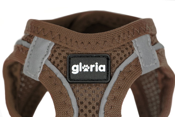 Gloria Arnés-Vestido Air Mesh Trek Star Marrón XS Gloria Arnés-Vestido Air Mesh Trek Star Marrón XS